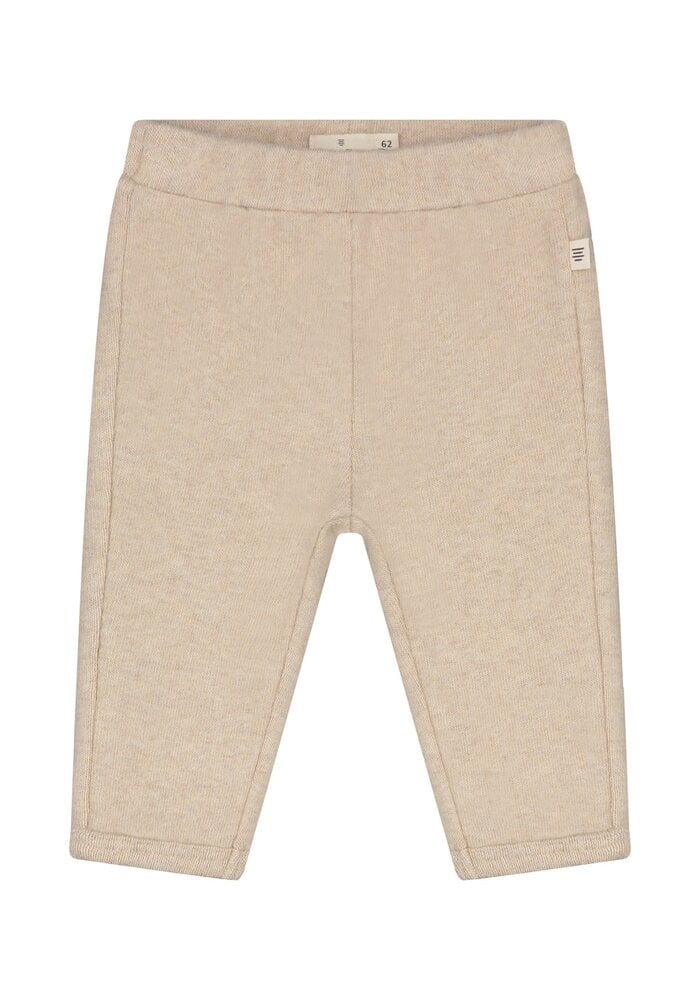 A Tiny Story baby pants Beige melanges