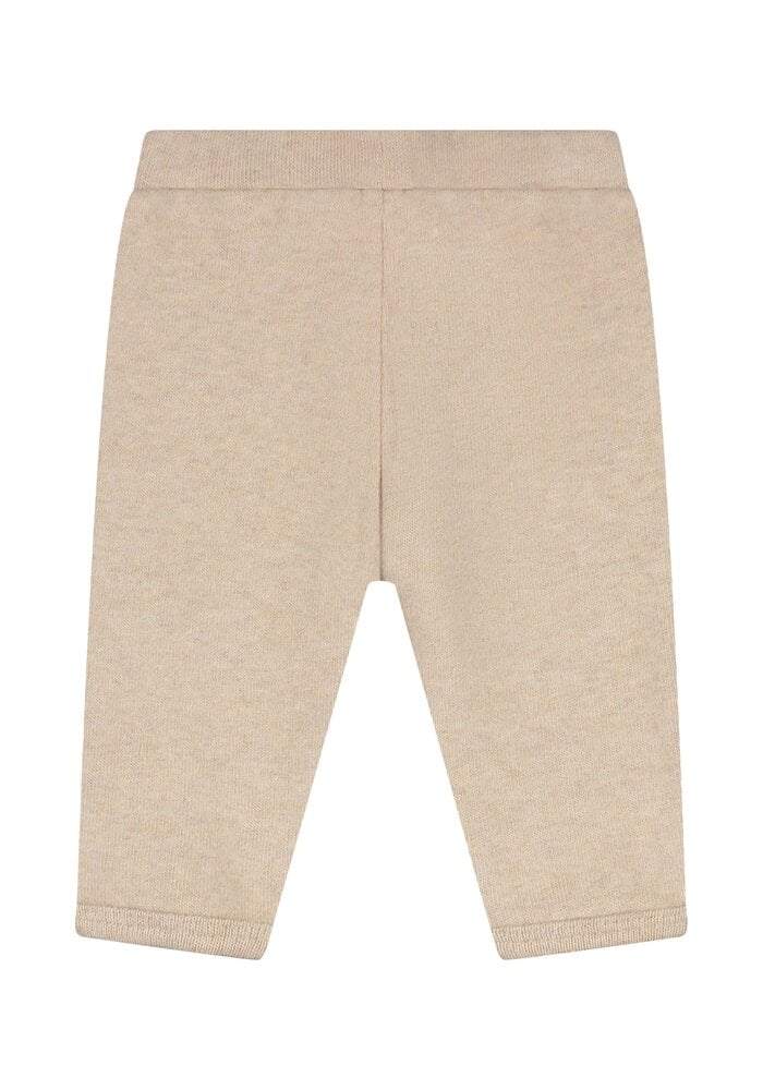 A Tiny Story baby pants Beige melanges