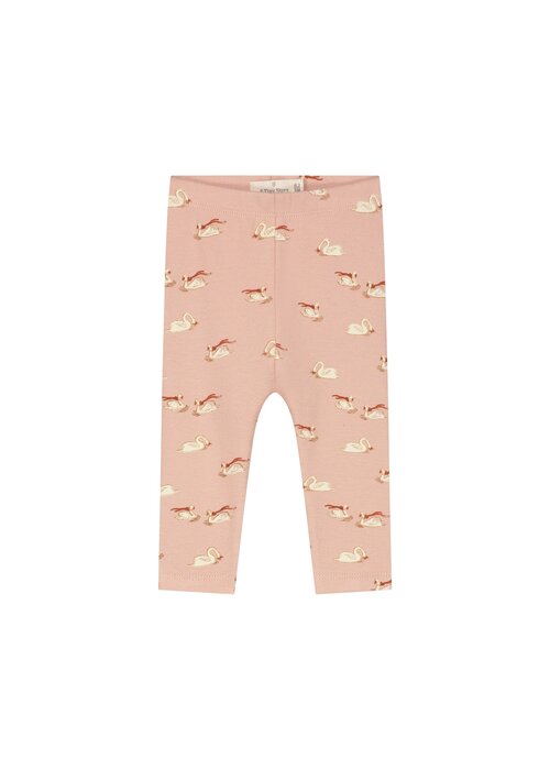 A TINY STORY A Tiny Story baby pants Old pink