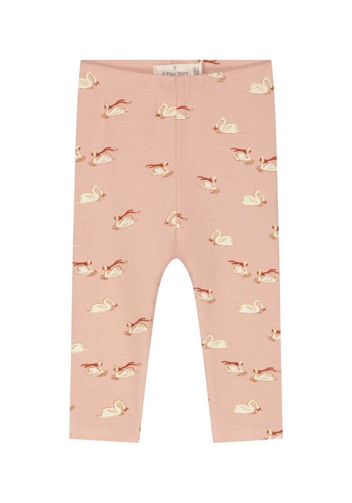 A Tiny Story baby pants Old pink