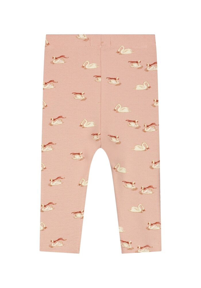 A Tiny Story baby pants Old pink