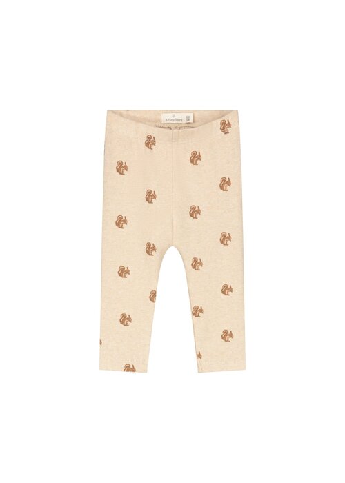 A TINY STORY A Tiny Story baby pants Beige melange