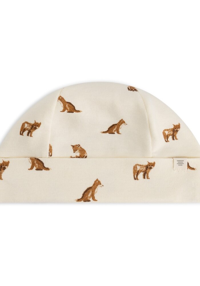 A Tiny Story baby hat Ivory