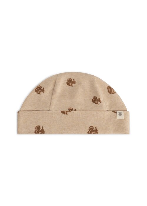 A TINY STORY A Tiny Story baby hat Beige melange