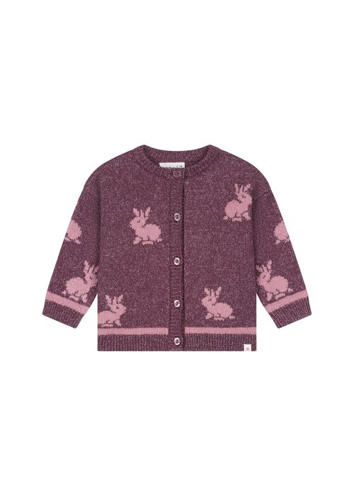Babyface Babyface baby girls cardigan Bordeaux