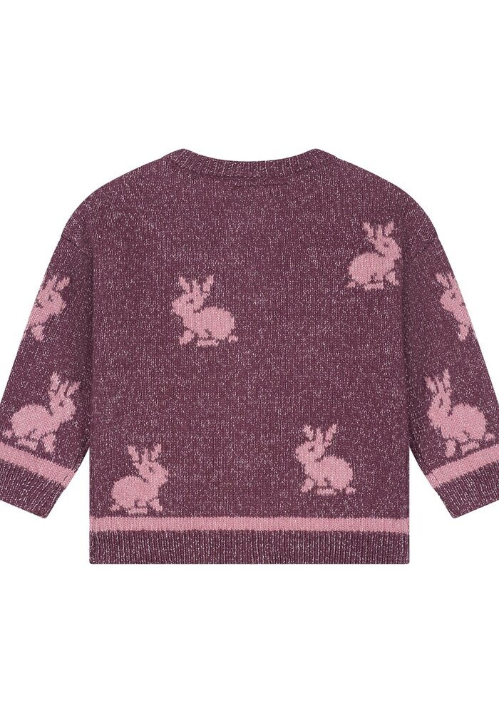 Babyface baby girls cardigan Bordeaux