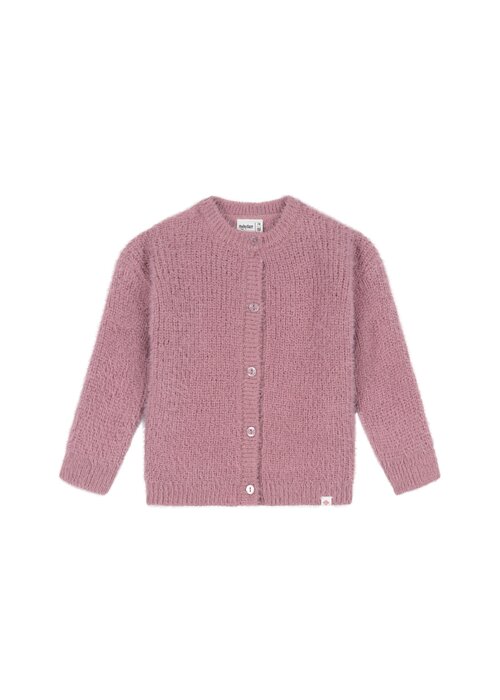 Babyface Babyface baby girls cardigan Rosewood