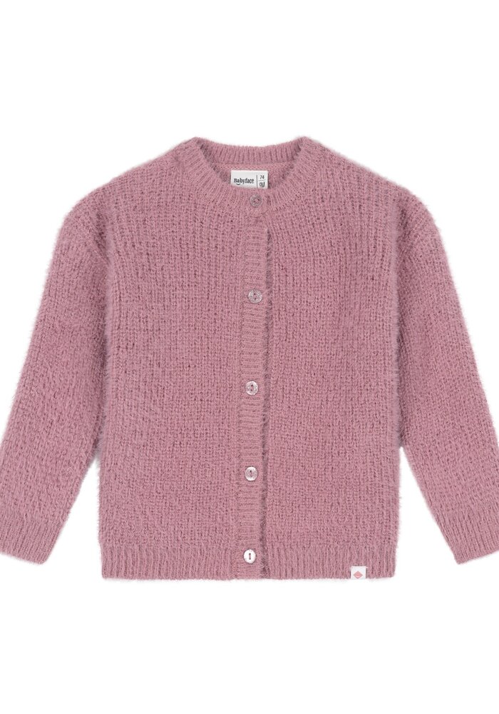 Babyface baby girls cardigan Rosewood