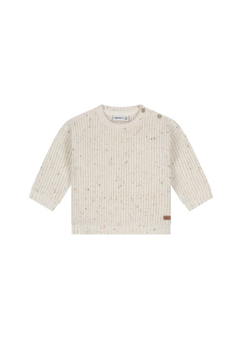 Babyface Babyface baby boys pullover Bone