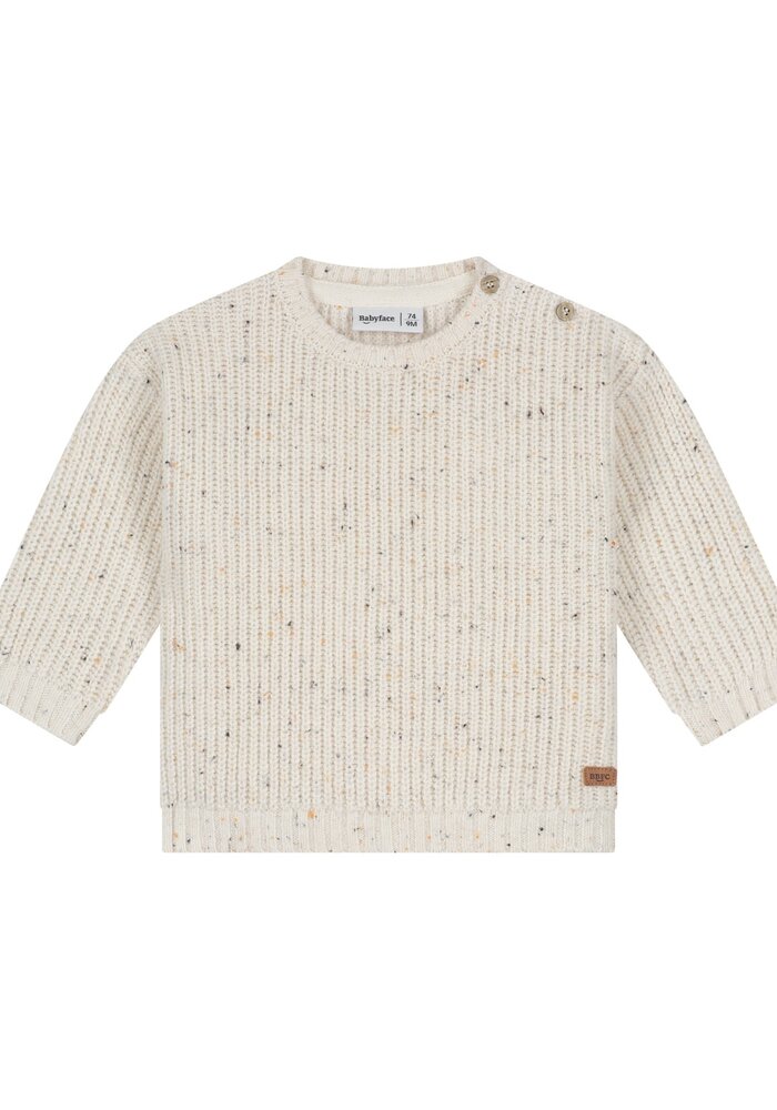 Babyface baby boys pullover Bone