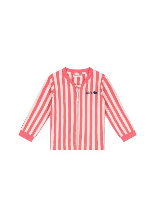 Babyface Babyface baby girls cardigans sweat Light pink