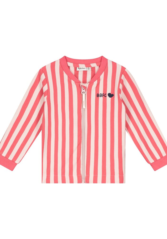 Babyface baby girls cardigans sweat Light pink