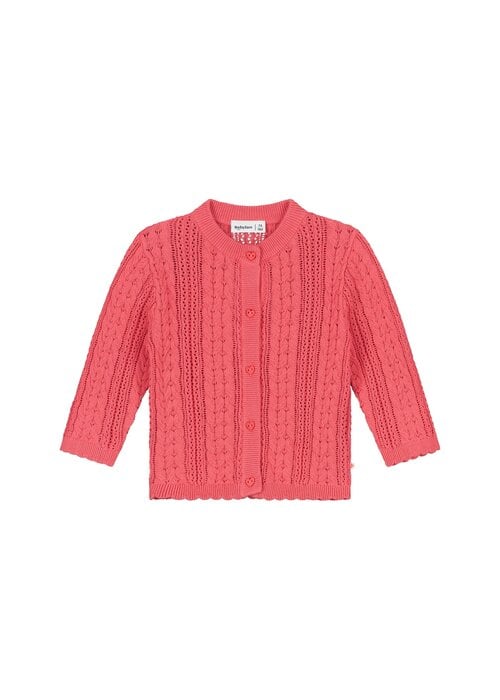 Babyface Babyface baby girls cardigans Strawberry