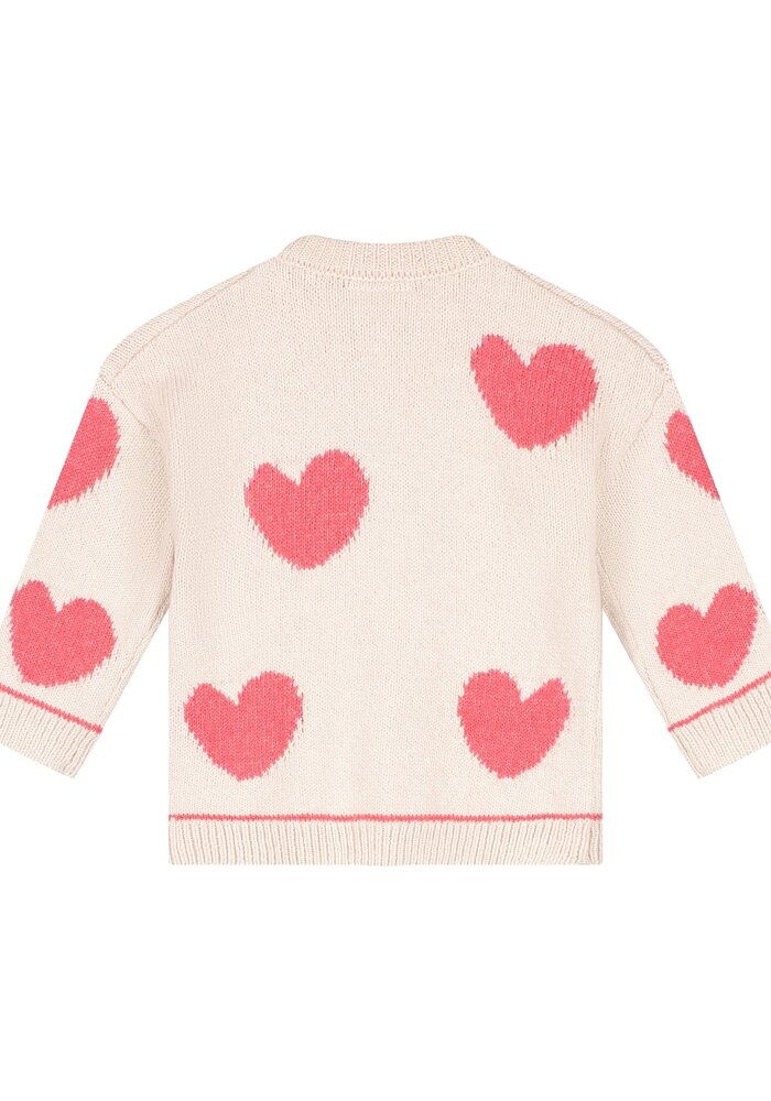 Babyface baby girls cardigans Light pink