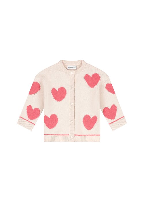 Babyface Babyface baby girls cardigans Light pink