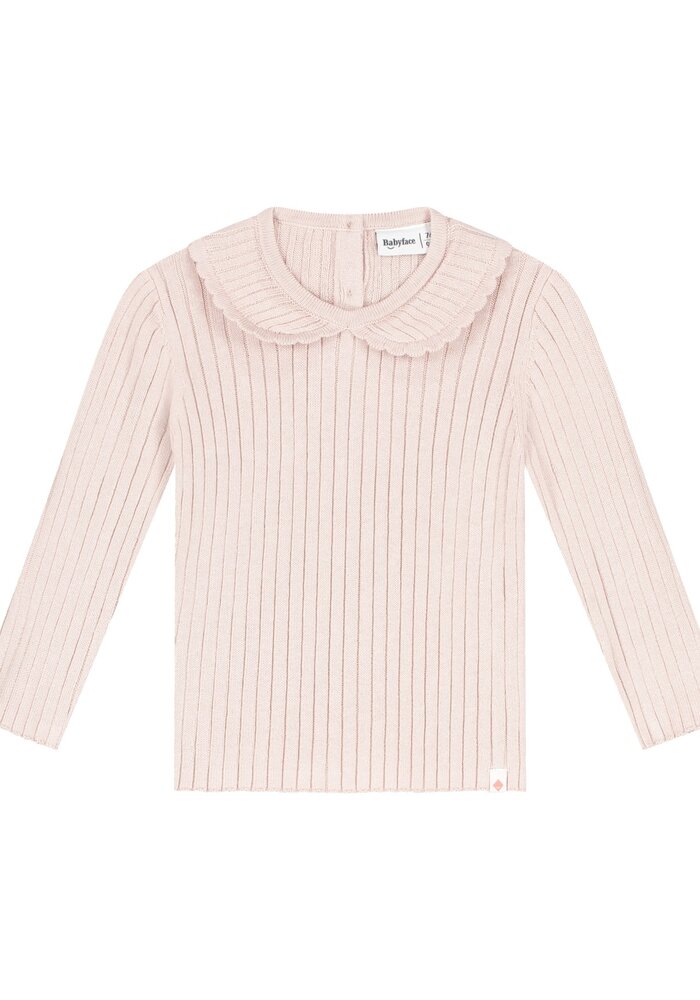 Babyface baby girls pullover Light pink