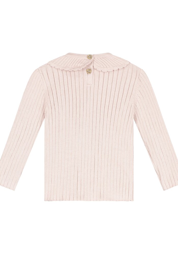 Babyface baby girls pullover Light pink