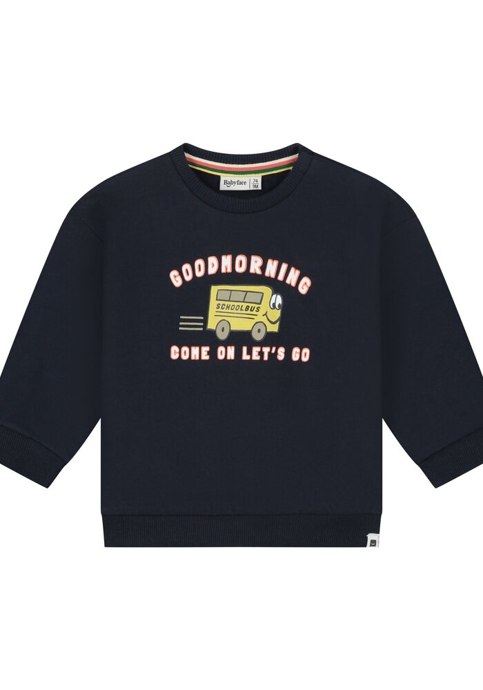 Babyface baby boys sweatshirt Navy
