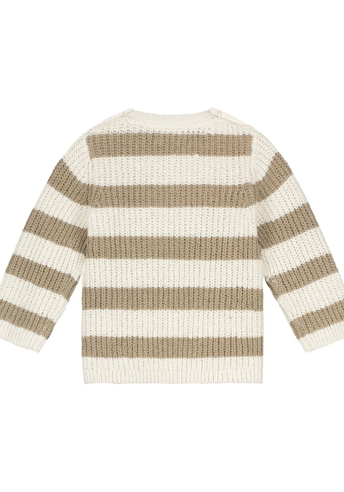Babyface baby boys pullover Stone