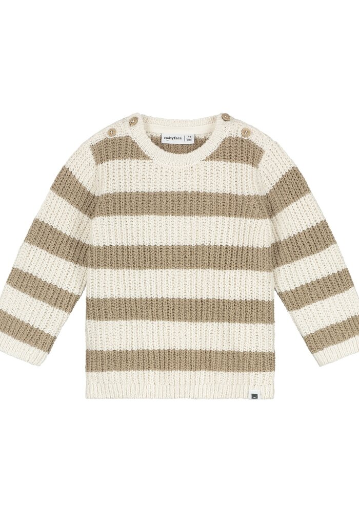 Babyface baby boys pullover Stone