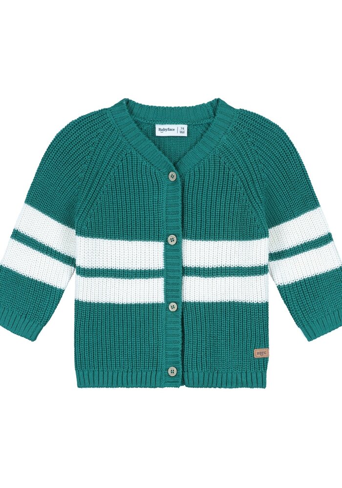 Babyface baby boys cardigan Bottle
