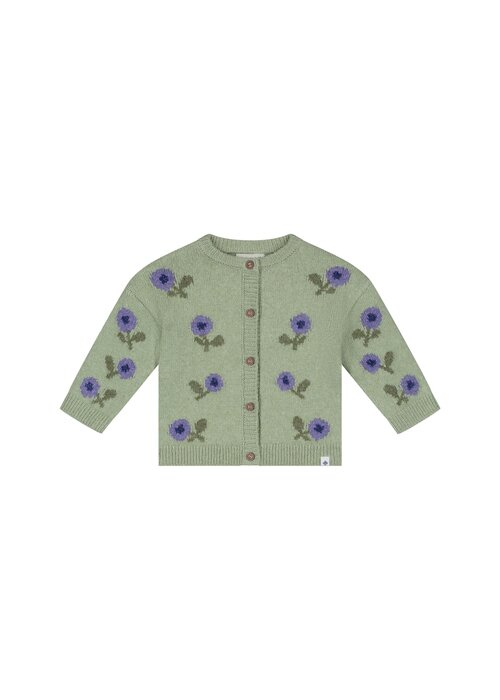 Babyface Babyface baby girls cardigans Mint