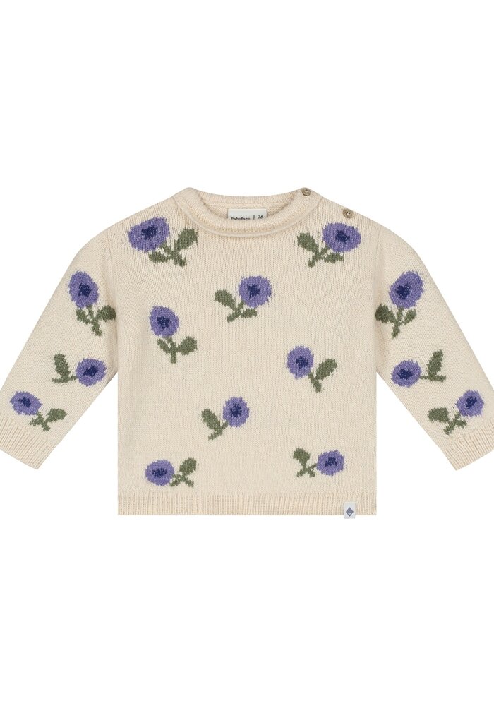 Babyface baby girls pullover Cream
