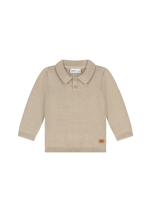 Babyface Babyface baby boys pullover Pebble