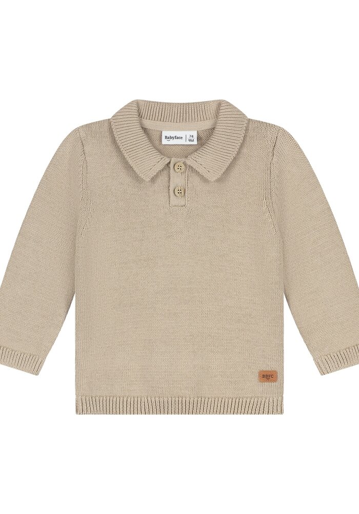 Babyface baby boys pullover Pebble