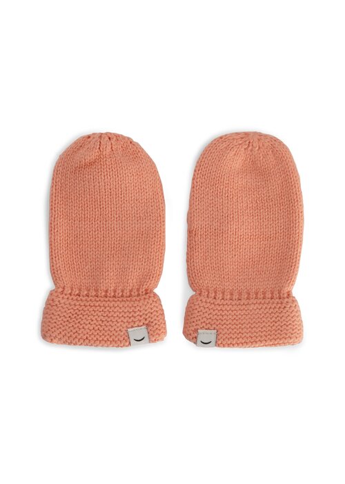Babyface Babyface baby unisex gloves Salmon