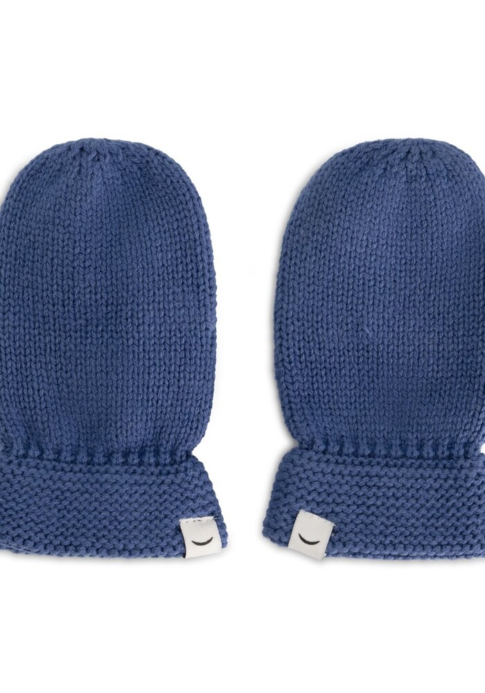 Babyface baby unisex gloves Jeans Blue