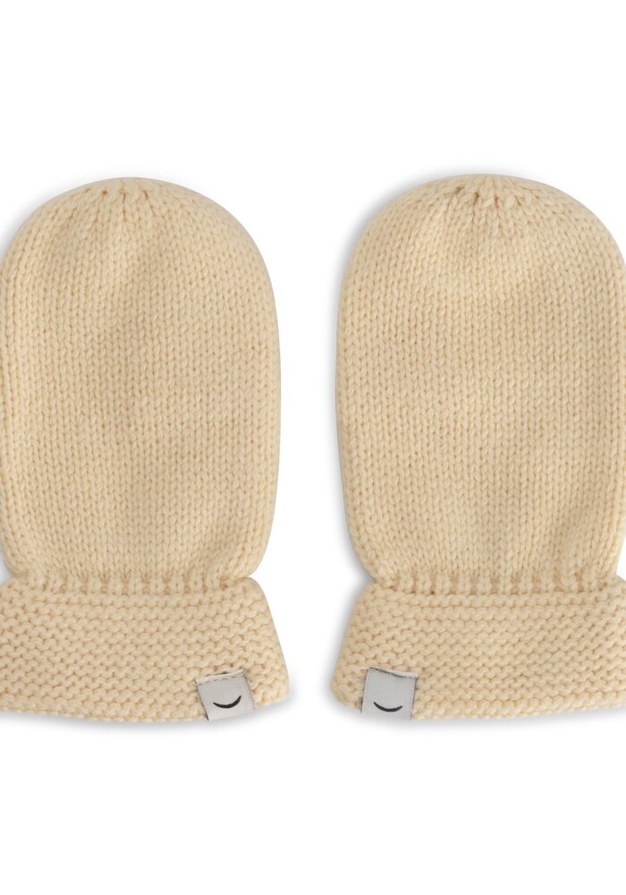 Babyface baby unisex gloves Cream