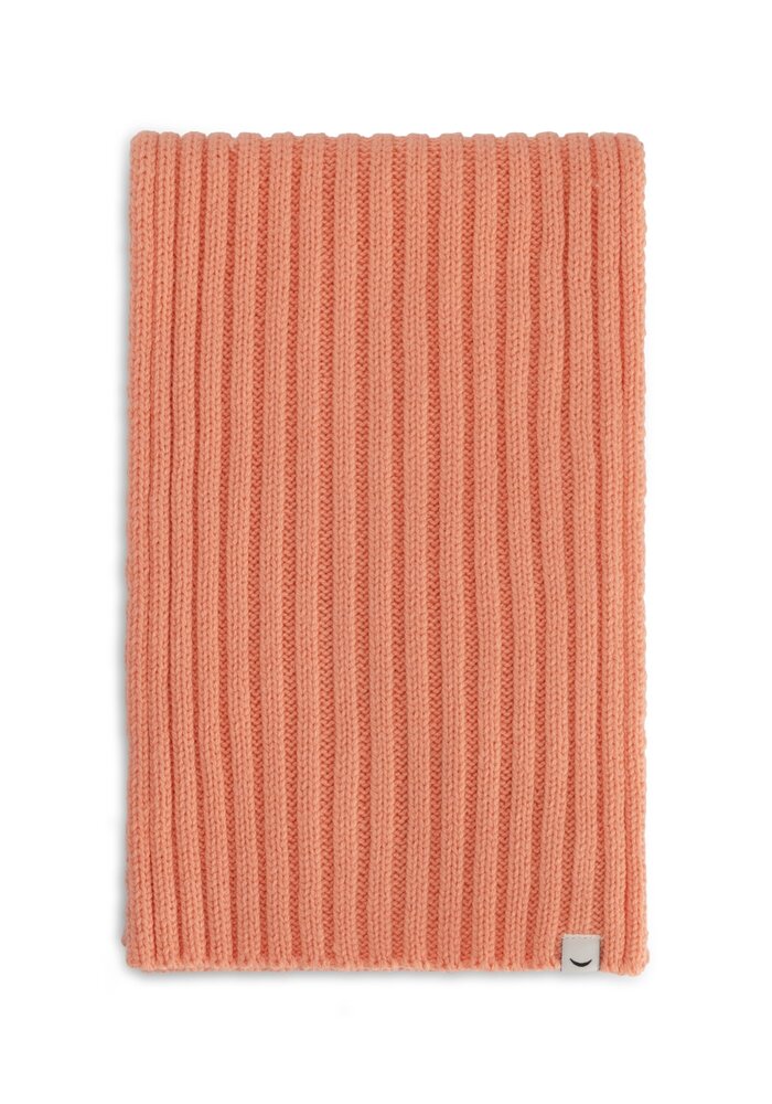 Babyface baby unisex scarf Salmon