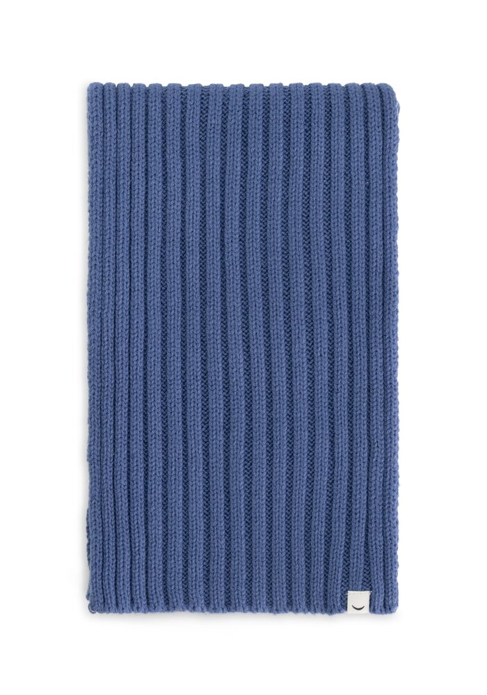 Babyface baby unisex scarf Jeans Blue