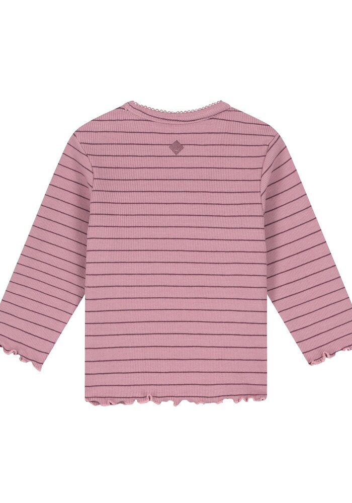 Babyface baby girls t-shirt long sleeve Rosewood