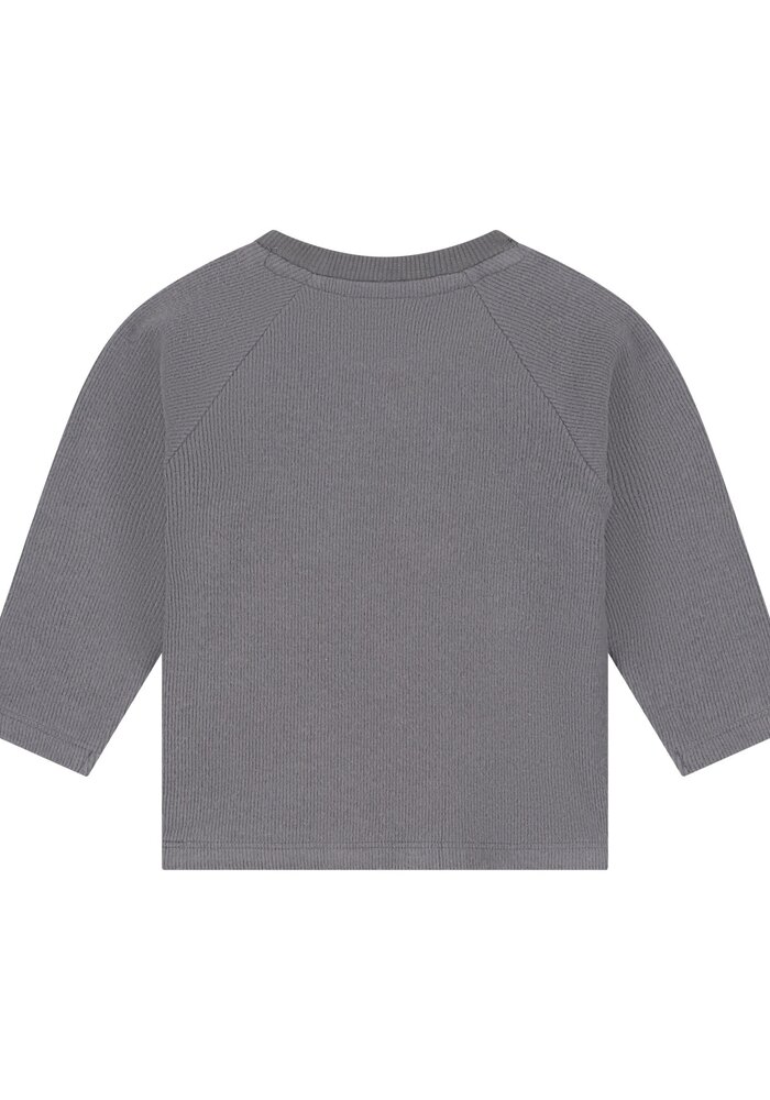 Babyface baby boys T-shirt longsleeve Steel