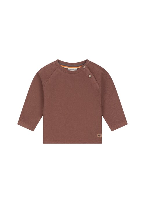 Babyface Babyface baby boys T-shirt longsleeve Chocolate