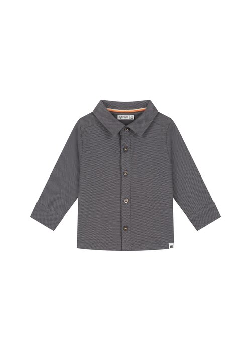 Babyface Babyface baby boys shirt longsleeve Steel