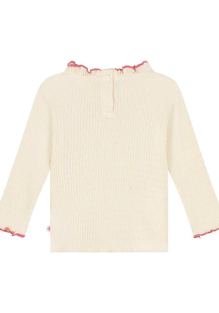 Babyface baby girls t-shirt long sleeve Creamys