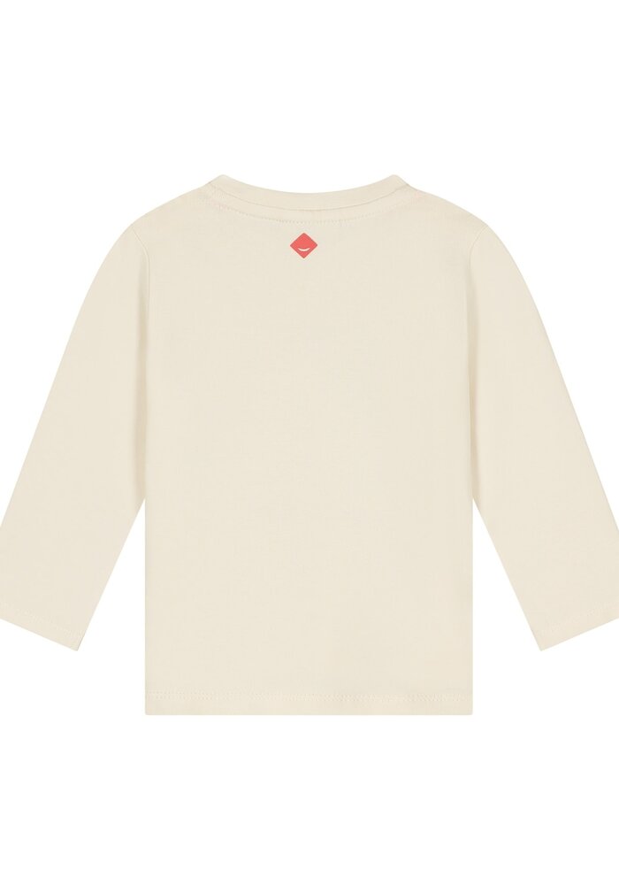 Babyface baby girls t-shirt long sleeve Creams