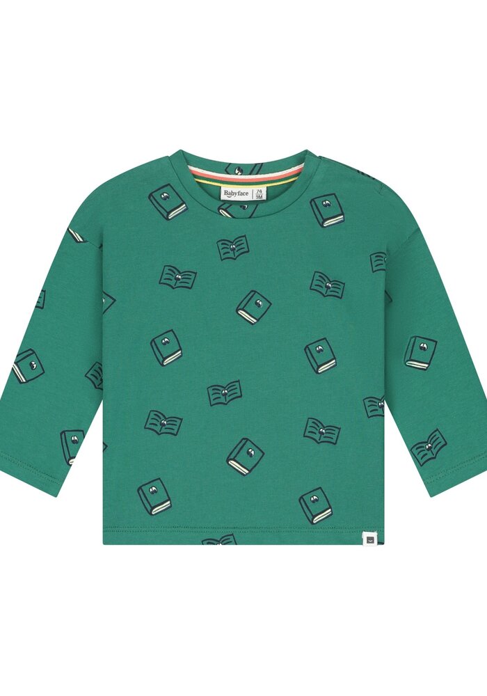Babyface baby boys t-shirt long sleeve Bottle