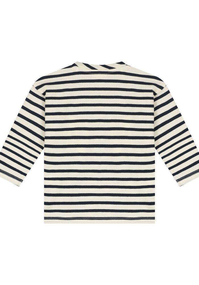 Babyface baby boys t-shirt long sleeve Navy