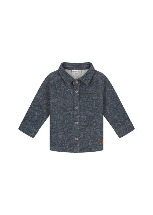Babyface Babyface baby boys shirt long sleeve Navy
