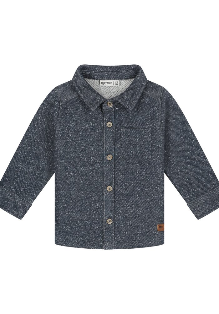 Babyface baby boys shirt long sleeve Navy