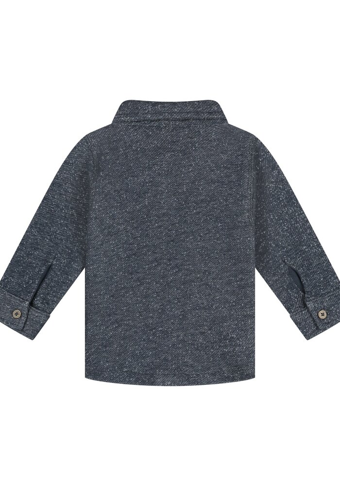 Babyface baby boys shirt long sleeve Navy