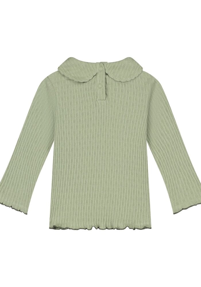 Babyface baby girls t-shirt long sleeve Mint
