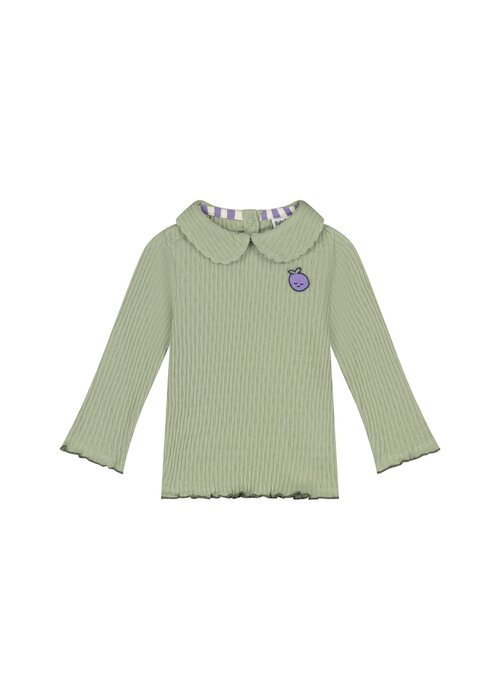 Babyface Babyface baby girls t-shirt long sleeve Mint