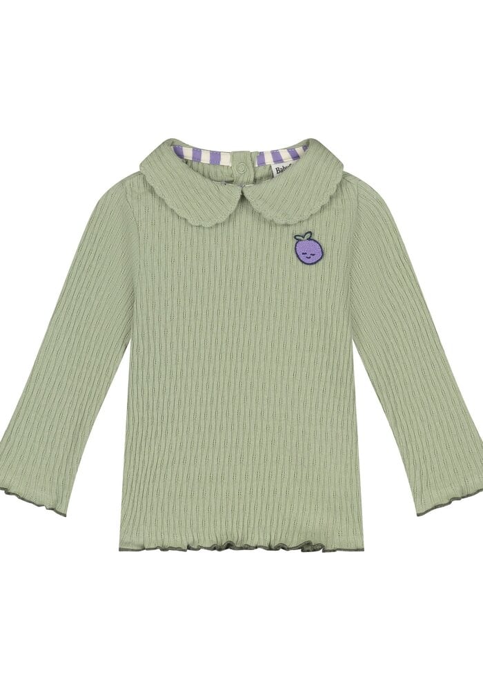 Babyface baby girls t-shirt long sleeve Mint