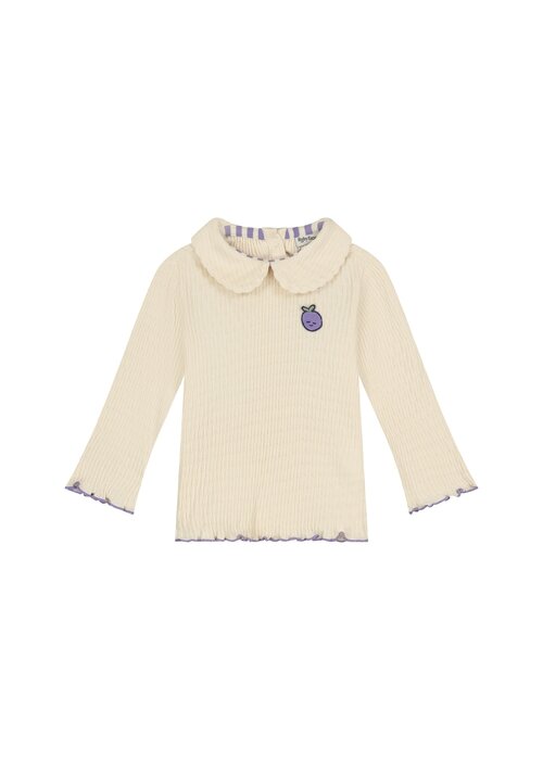 Babyface Babyface baby girls t-shirt long sleeve Creamm