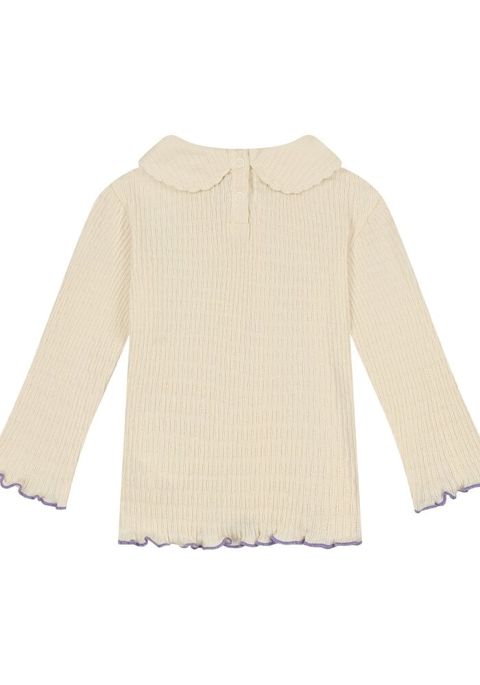 Babyface baby girls t-shirt long sleeve Creamm